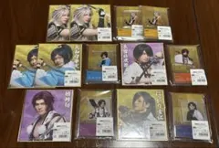 ミュージカル刀剣乱舞 DMMスクラッチ 祝玖寿 色紙 スタンド13点セット
