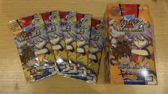 絶版 イナズマイレブンGO 第0弾 第1弾 雷門に吹く新しい風！ 未開封