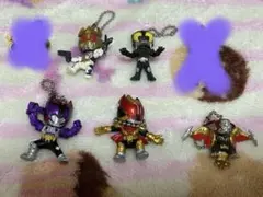 仮面ライダーキバ ライダースイング 6点セット