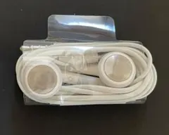 【未使用】Apple純正 イヤホン 3.5mmジャック