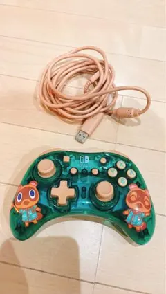 どうぶつの森 Nintendo Switch コントローラー