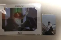 ヒュニンカイ　temptation ポスカ　dear　my　muse トレカ