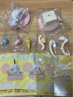 ちいかわ討伐シーンフィギュア でかい鳥 豆腐擬態型 セット