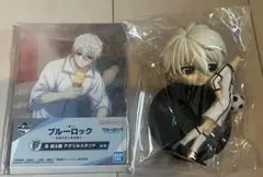 ブルーロック 凪誠士郎 一番くじ アクリルスタド Q-posket フィギュア