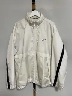Nike NIKEナイロンジャケット vintage Lサイズ ホワイト