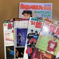 ザ・チェッカーズ 雑誌セット ARENA37℃ BEST HIT