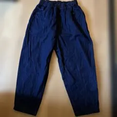 ダークブルーデニムパンツ M
