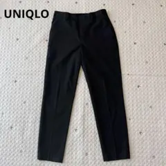 ユニクロ　チャコールグレー　スマートアンクルパンツ　Mサイズ