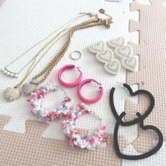 アクセサリー　8点セット　まとめ売り