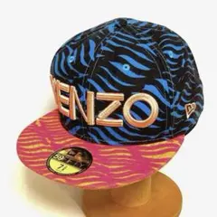 NEW ERA×KENZO ターコイズ ピンクキャップ CAP