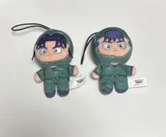 忍たま乱太郎 ほわぬい 潮江文次郎 食満留三郎 セット