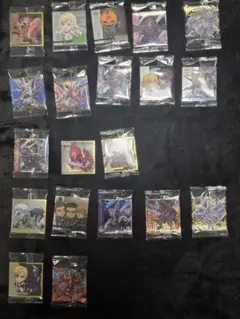 ウィクロス フルアートステッカー 50種コンプリートセット - メルカリ