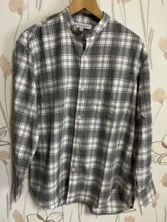 アーバンリサーチ　バンドカラーネルシャツ　Mサイズ