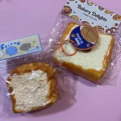 スクイーズ　ププランド　pupuland 食パン