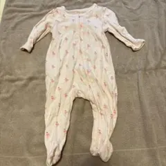 babyGap フラミンゴ柄ロンパース 60cm