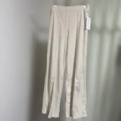 新品 しまむら コーデュロイパンツ l