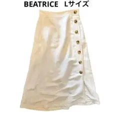 【美品】BEATRICE ベアトリス ロングスカート 40サイズのサムネイル