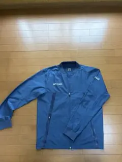 YONEX ブルー ジャージセット Oサイズ　美品