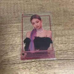 BLACKPINK ジェニー ワルツ ライブ ソウルコン 会場限定 トレカ B