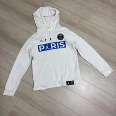 NIKE JORDAN PSG パーカー　スエット 白 M パリサンジェルマンのサムネイル