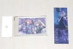 東方project キーホルダー 西行寺幽々子 魂魄妖夢 しおり