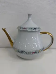 ジョルジュ ボワイエ リモージュ ティーポット 美品
