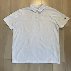 NIKE GOLF ポロシャツ ホワイト XL
