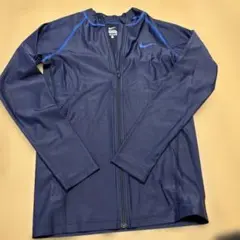 Nike ネイビー ラッシュガード Lサイズ160