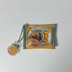パペットスンスン シャカシャカ キャンディチャーム ORANGE