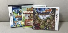 DSソフト 3セット