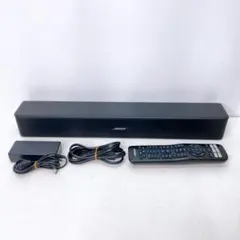 Bose solo5 サウンドバー 本体 リモコン 電源アダプターセット - メルカリ