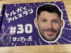 サンフレッチェ トルガイ・アルスラン フラッグ #30