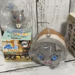 鬼滅 ねじまきますこっと もちころりん 伊之助