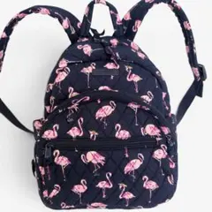 Vera Bradley ベラブラッドリー リュック キルティング フラミンゴのサムネイル