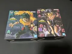 一番くじ 僕のヒーローアカデミア 幸せの上に A賞 緑谷出久 B賞 トガヒミコ