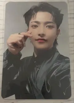 ATEEZ 韓服 トレカ ホンジュン