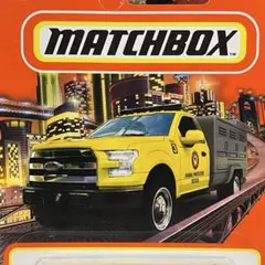 ☆マッチボックス2021 フォード F-150 アニマル コントロールトラック☆のサムネイル
