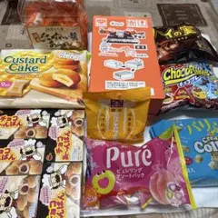 k*u様 お菓子まとめ売り‼️