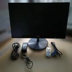 HDMI対応　Philips 224E5 SoftBlue 22インチ　モニター