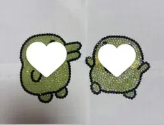 うちわデコ　うちわストーン　デコパーツ