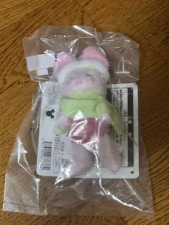 一番くじ　くまのプーさん　D賞　ピグレットぬいぐるみマスコット