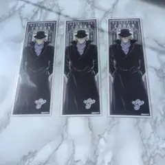 名探偵コナン　ロングステッカー　ジン