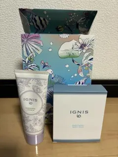 IGNIS io ハンドクリーム & ボディミルク セット