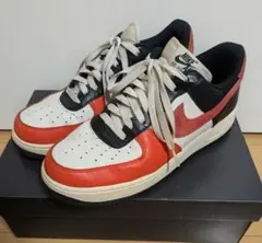 NIKE AIR FORCE 1 '07 LV8 赤 チェック - メルカリ