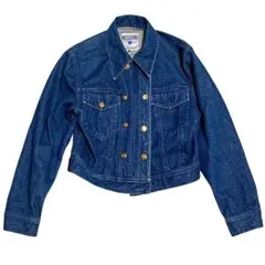 Moschino デニムジャケット　(希少品) 2025年最新】MOSCHINO レディース Gジャン・デニムジャケット