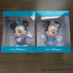 東京ディズニーシー ミッキー ミニー フィギュア アブーズバザール 25