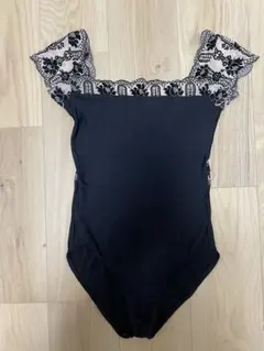 ★ジャンク品★ウェアモア・エマ・大人レオタード・Mサイズ