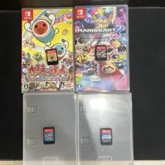 Nintendo Switchカセット4点セットのサムネイル