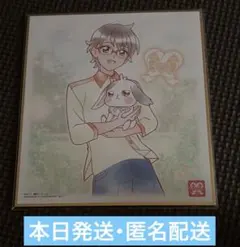 プリキュア色紙ART7 兎山悟＆兎山大福