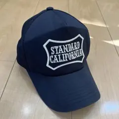 STANDARD CALIFORNIA メッシュキャップ ネイビー